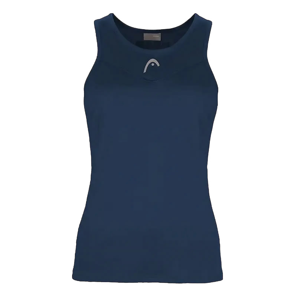 Camiseta Head Easy Court Mujer Azul Marino 2026