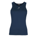 T-Shirt Head Einfach Court Damen Blau Marine 2026