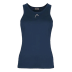 T-Shirt Head Einfach Court Damen Blau Marine 2026