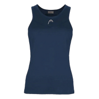 Maglietta Senza spalline HEAD Facile Court Donna Blu marino 2026