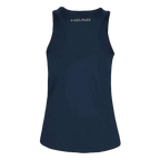 T-Shirt Head Einfach Court Damen Blau Marine 2026
