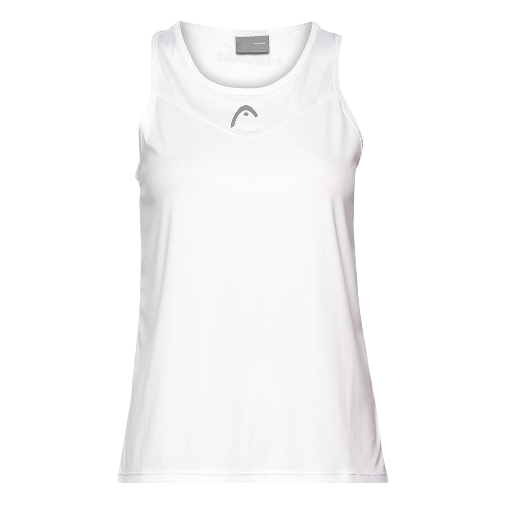 Camiseta Head Fácil Court Mulher Branco 2026
