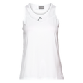 Camiseta Head Fácil Court Mulher Branco 2026
