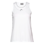 Camiseta Head Fácil Court Mulher Branco 2026