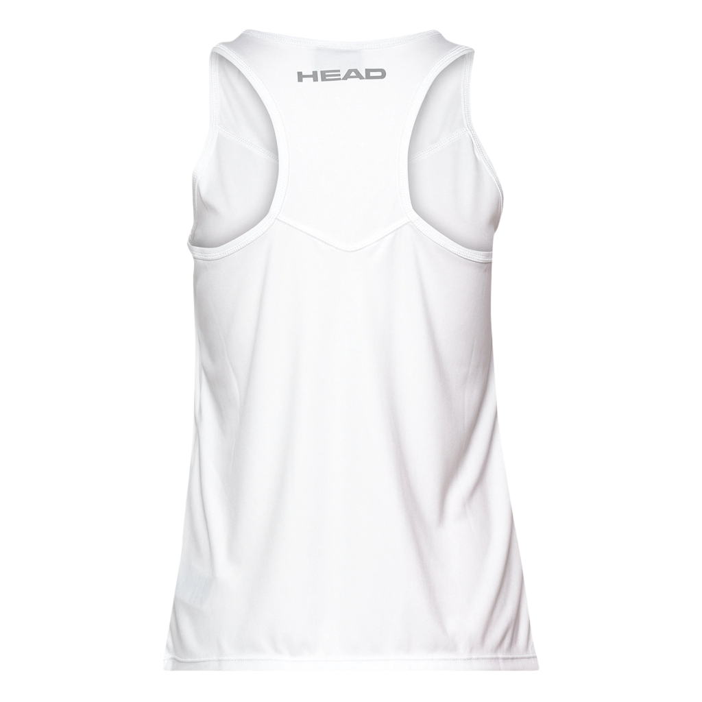 Camiseta Head Fácil Court Mulher Branco 2026