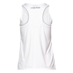 Camiseta Head Fácil Court Mulher Branco 2026