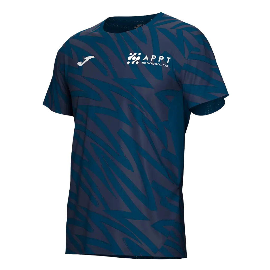 T-Shirt Joma Asien-Pazifik-Padel Tour Marineblau 2026