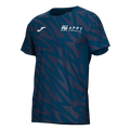 T-Shirt Joma Asien-Pazifik-Padel Tour Marineblau 2026