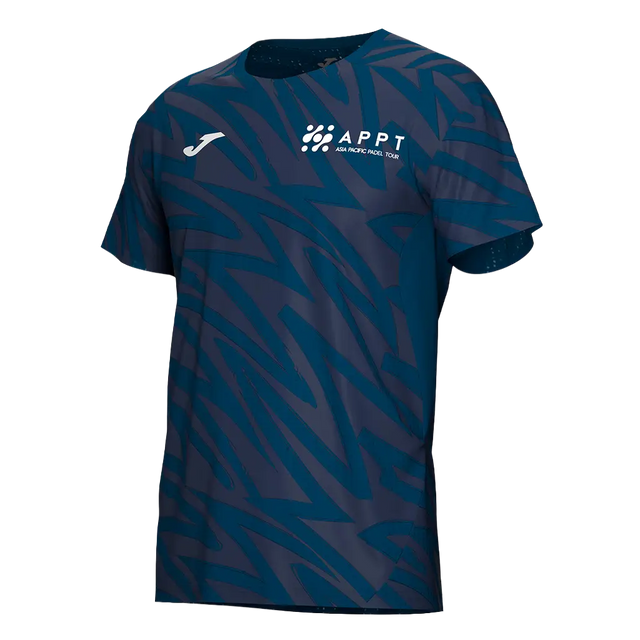 T-shirt Joma Asia Pacific Padel Tour Navy Blue 2026