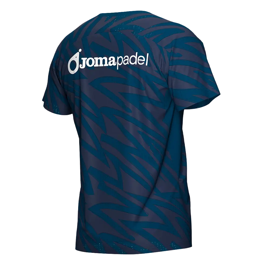T-Shirt Joma Asien-Pazifik-Padel Tour Marineblau 2026