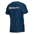 T-Shirt Joma Asien-Pazifik-Padel Tour Marineblau 2026