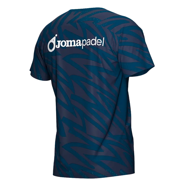 T-shirt Joma Asia Pacific Padel Tour Navy Blue 2026