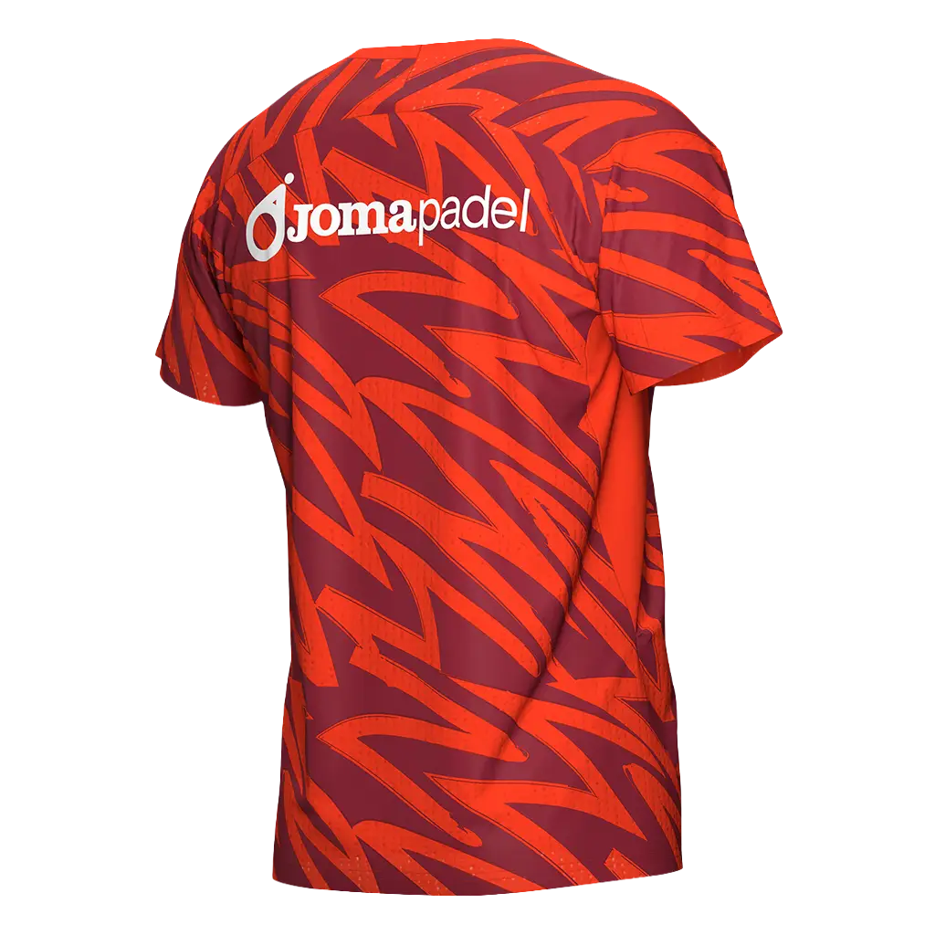 T-Shirt Joma Asien-Pazifik-Padel Tour Rot 2026