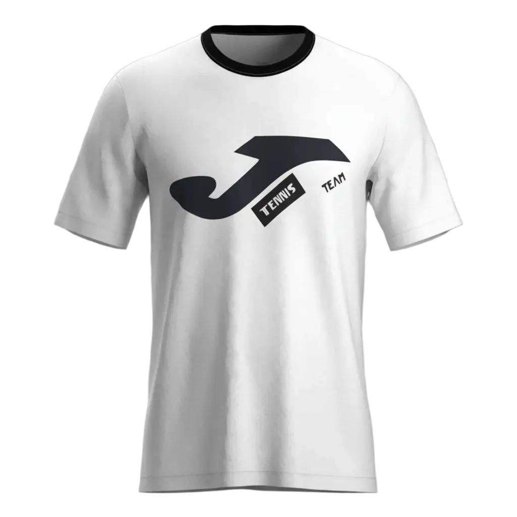 Camiseta Joma Challenge Blanco Logo 2026