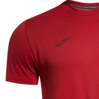T-shirt Joma Iconic Red 2026 short sleeve
