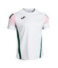 T-Shirt Joma Montreal Weiß/Grün/Rosa 2025