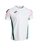 Camiseta Joma Montreal Blanco/Verde/Rosa 2025