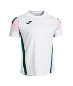 T-Shirt Joma Montreal Weiß/Grün/Rosa 2025