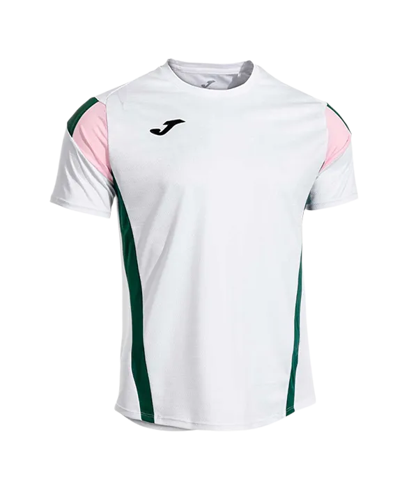 T-Shirt Joma Montreal Weiß/Grün/Rosa 2025