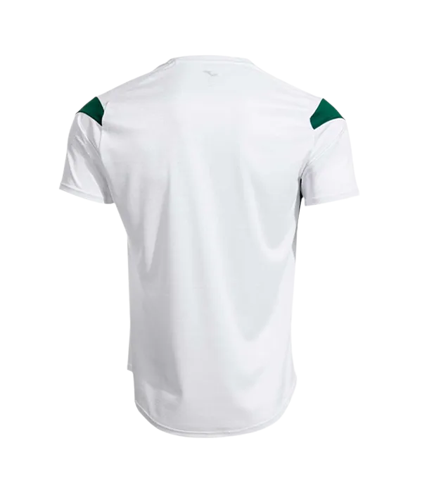 Camiseta Joma Montreal Blanco/Verde/Rosa 2025