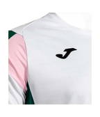T-Shirt Joma Montreal Weiß/Grün/Rosa 2025