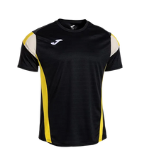 T-Shirt Joma Montreal Schwarz/Gelb/Weiß 2025