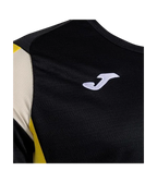T-Shirt Joma Montreal Schwarz/Gelb/Weiß 2025