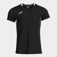 T-shirt Joma Smash Noir/Blanc 2026