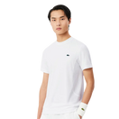 T-shirt Lacoste Novak Djokovic White 2026