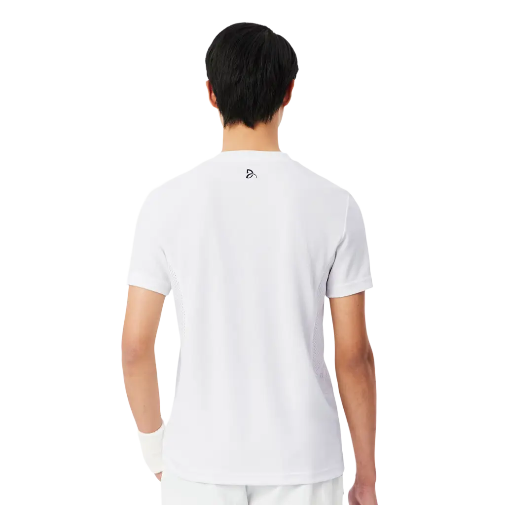 T-shirt Lacoste Novak Djokovic White 2026