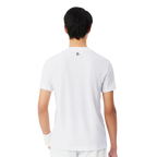 T-shirt Lacoste Novak Djokovic White 2026
