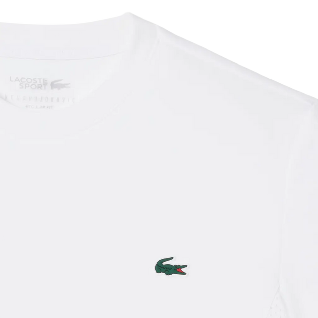 T-shirt Lacoste Novak Djokovic White 2026