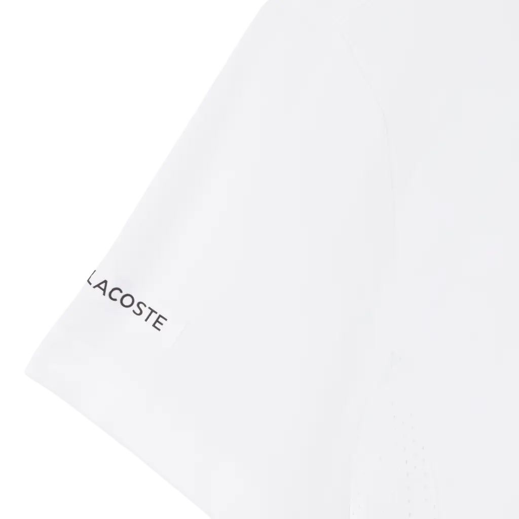T-shirt Lacoste Novak Djokovic White 2026