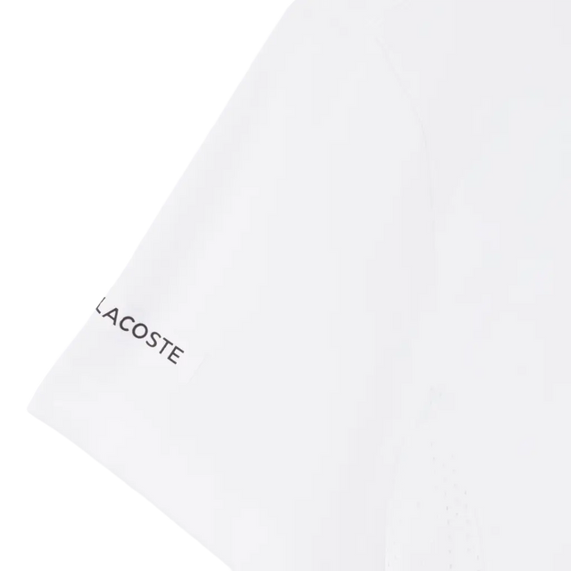 T-shirt Lacoste Novak Djokovic White 2026