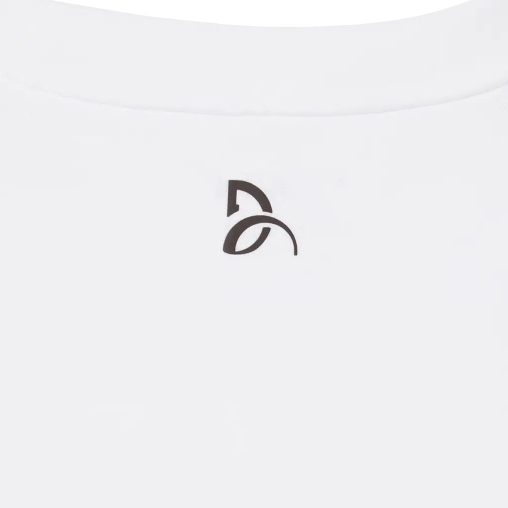 T-shirt Lacoste Novak Djokovic White 2026