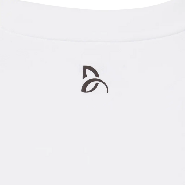 T-shirt Lacoste Novak Djokovic White 2026