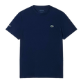 Camiseta Lacoste Novak Djokovic Regular fit Azul Marino 2026