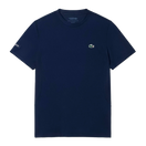 Camiseta Lacoste Novak Djokovic Regular fit Azul Marino 2026