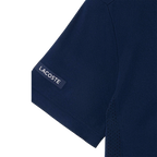 Camiseta Lacoste Novak Djokovic Regular fit Azul Marino 2026