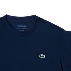 Camiseta Lacoste Novak Djokovic Regular fit Azul Marino 2026