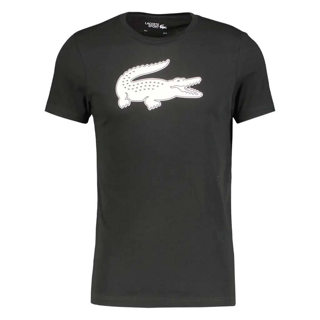 T-shirt Lacoste Regular Logo big Black 2026