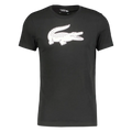 T-shirt Lacoste Regular Logo big Black 2026