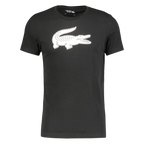 T-shirt Lacoste Regular Logo big Black 2026