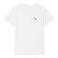 Camiseta Lacoste Ultra Dry Blanco Junior