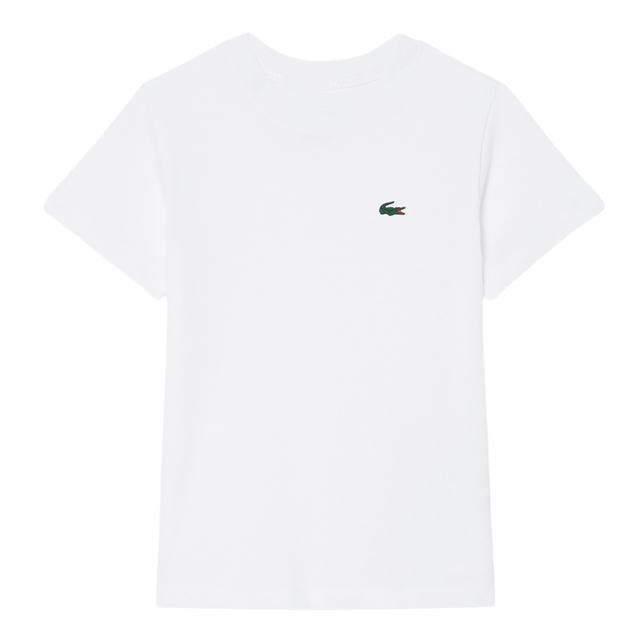 T-shirt Lacoste Ultra Dry White Junior