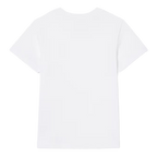 Camiseta Lacoste Ultra Dry Blanco Junior