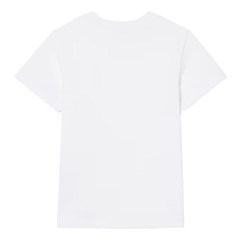 Camiseta Lacoste Ultra Dry Blanco Junior