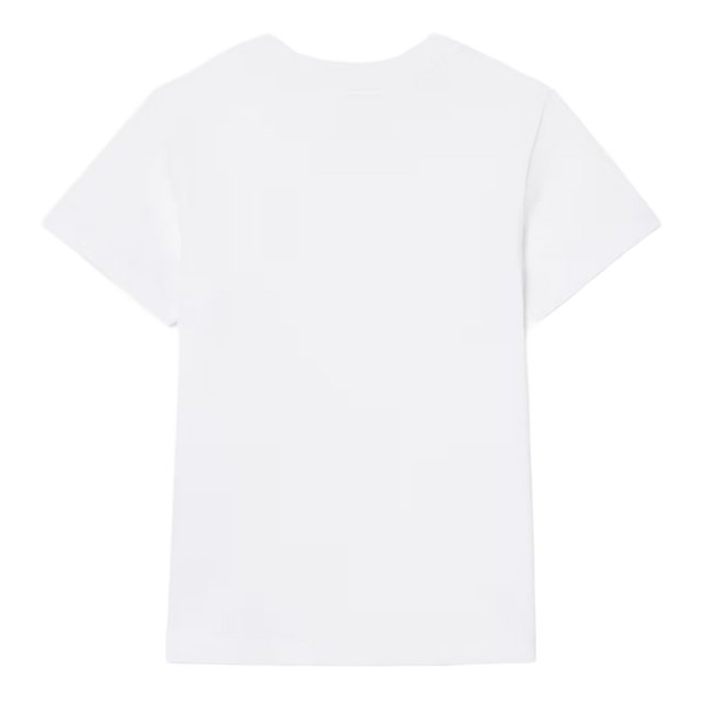 T-shirt Lacoste Ultra Dry White Junior