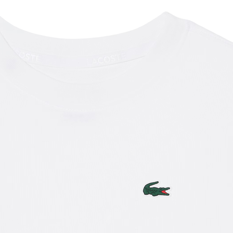Camiseta Lacoste Ultra Dry Blanco Junior
