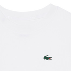 Camiseta Lacoste Ultra Dry Blanco Junior